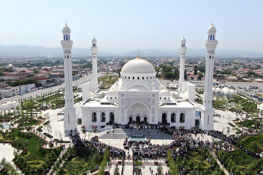 Checnya Shaly Mosque